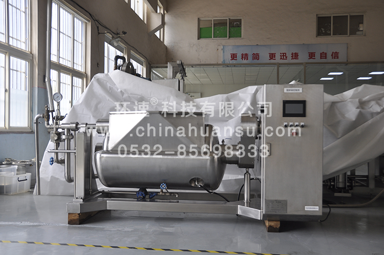 環(huán)速智能攪拌鍋WZJ-500自動(dòng)攪拌鍋、人體高度配置      環(huán)速科技