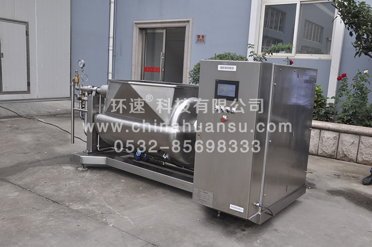 環(huán)速智能攪拌鍋WZJ-500食堂自動(dòng)攪拌鍋，人性化設(shè)計(jì)          環(huán)速科技