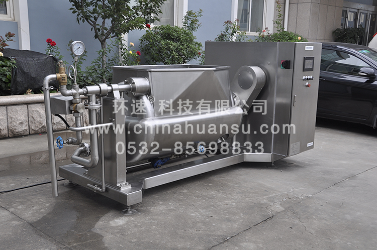 環(huán)速智能攪拌鍋WZJ-500食堂自動(dòng)攪拌鍋，人性化設(shè)計(jì)          環(huán)速科技